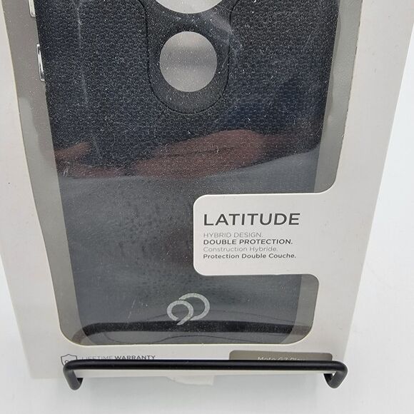 Nimbus 9 Latitude Hybrid Design Cellphone Case for Motorola Moto G7 Play -Black - Picture 2 of 9